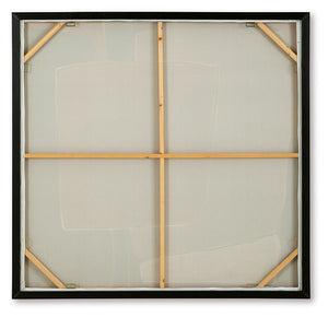 Actman - Wall Art - Cream / Brown / Gray