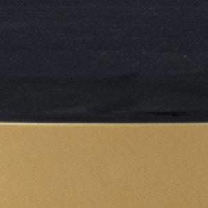 Shylore - Occasional Table Set (Set of 3) - Black / Brass Finish