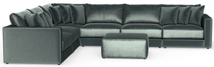 Remington - Modular Sofa And Cocktail Ottoman - Pine