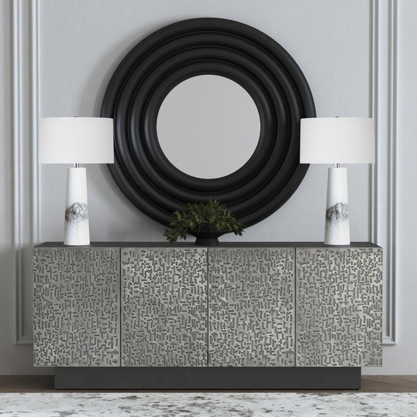 Medway - Table Lamp - White / Black
