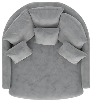 Matty - Round Accent Cuddle Chaise