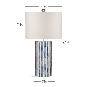 Coburn - Table Lamp - Blue