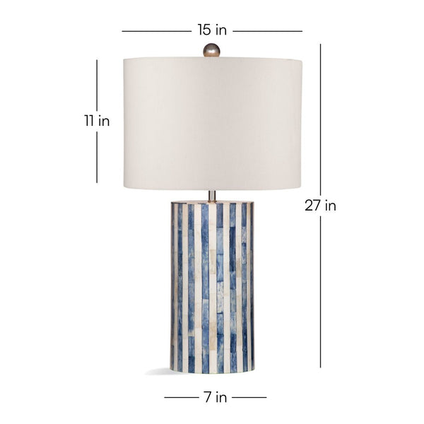 Coburn - Table Lamp - Blue