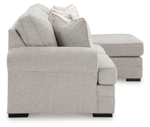 Eastonbridge - Sofa Chaise - Shadow
