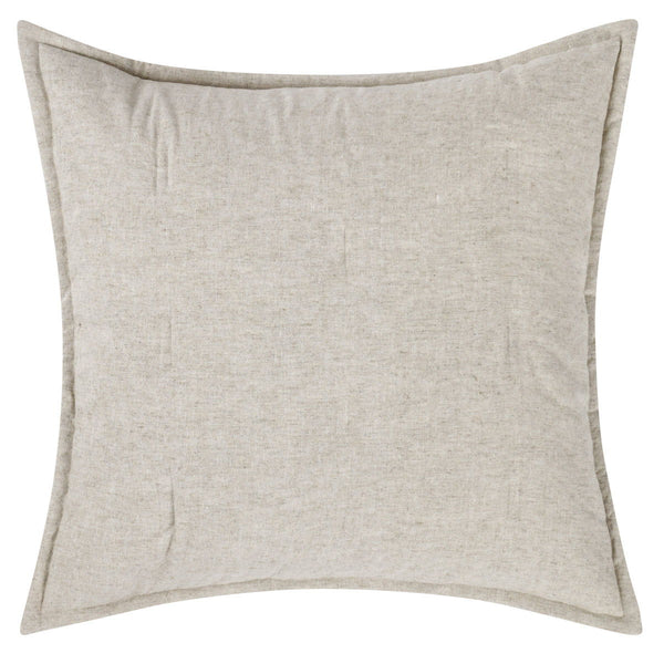 Talia - Comforter Euro Sham - Natural