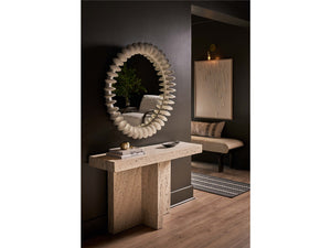 Modern - Solstice Mirror - White