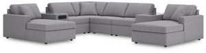 Modmax - Sectional - Granite