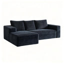 Modern L-Shaped Sectional Sofa With Left Facing Chaise