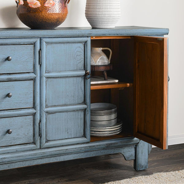 Crafton - 3 Drawer 4 Door Sideboard
