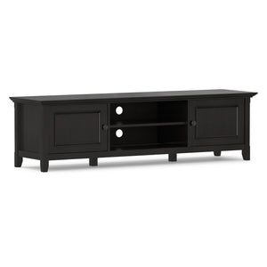 Amherst - Low TV Media Stand - Hickory Brown