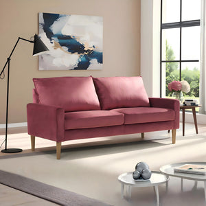 Upholstered Sofa, 3 Seater Couch For Living Room