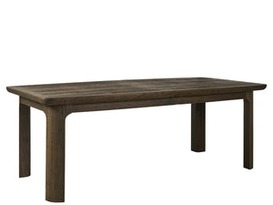 Modern - 86" Dining Table