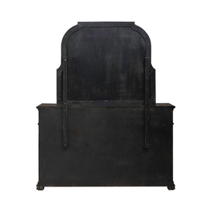 Provence Park - Dresser & Mirror - Chateau Brown