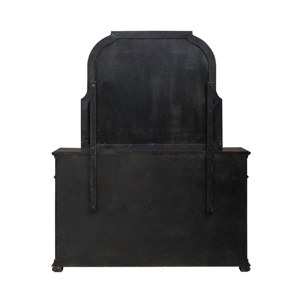 Provence Park - Dresser & Mirror - Chateau Brown
