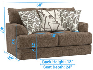 Tyson - Loveseat