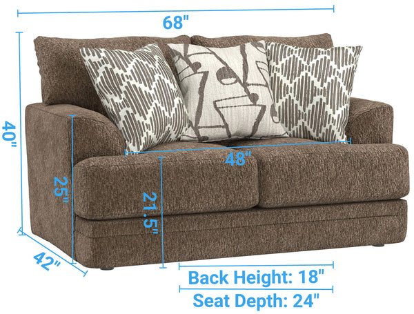 Tyson - Loveseat