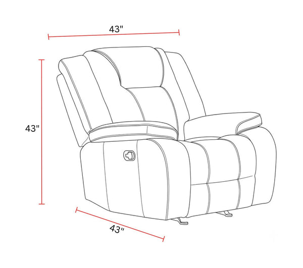 Bruno - Sofa Set