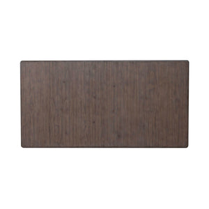 River Place - Trestle Table - Riverstone White & Tobacco