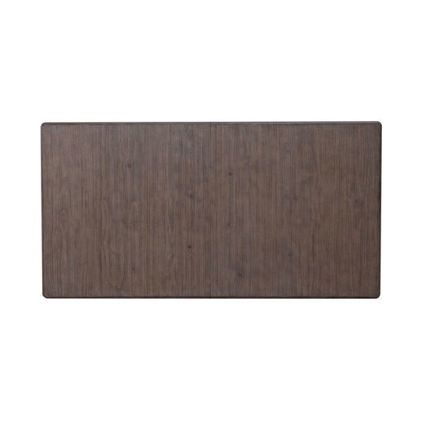 River Place - Trestle Table - Riverstone White & Tobacco