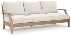 Carter Hall - Sofa With Cushion - Beige