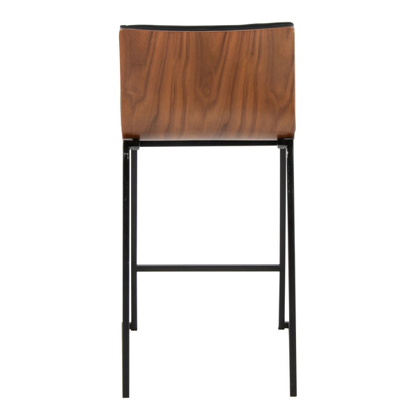 Mason Mara - Contemporary Fixed Height Quality Counter Stool (Set of 2)
