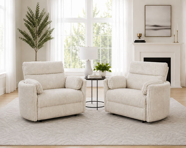 Radius Xl - Extra Wide Power Glider Recliner