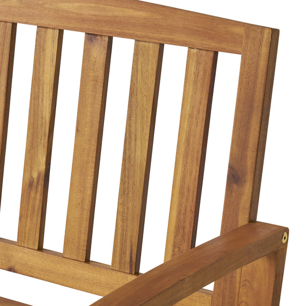 Farmhouse Style Loja Bench Indoor / Outdoor
