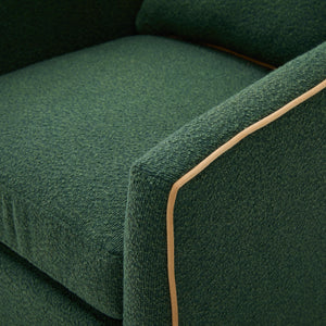 Swivel Accent Chair, Rotating Base, For Living Room