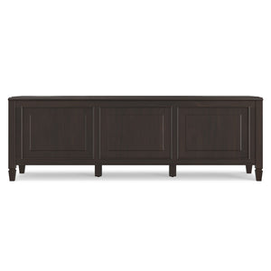 Connaught - Large Storage Bench Trunk - Dark Brown