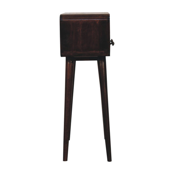 Solid Wood Curved Console Table