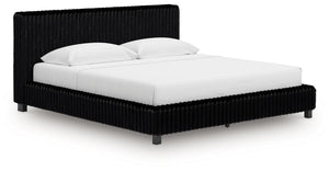 Zuraleus - Upholstered Bedroom Set