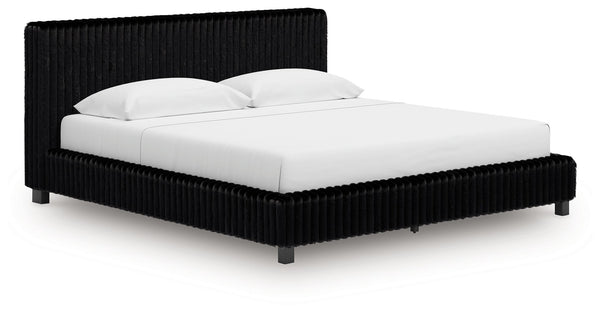 Zuraleus - Upholstered Bedroom Set