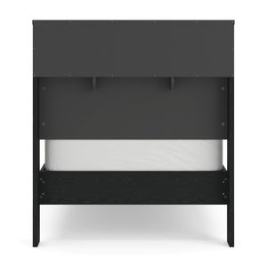 Kozmour - Bookcase Complete Bed Frame