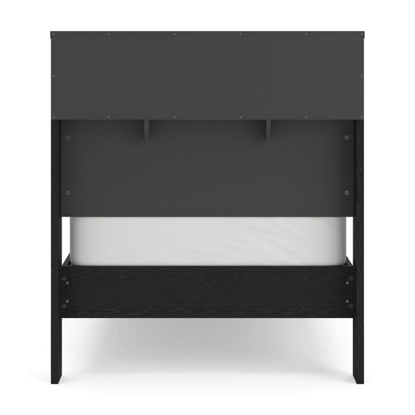 Kozmour - Bookcase Complete Bed Frame