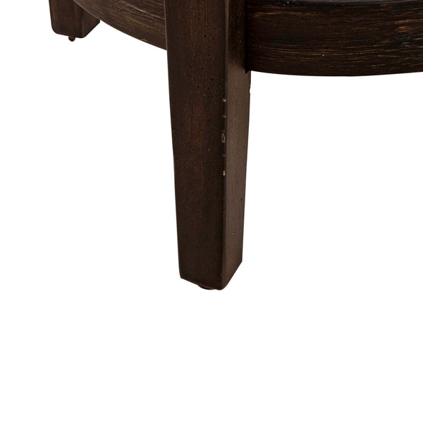 Mill Creek - Console Swivel Stool - Peppercorn