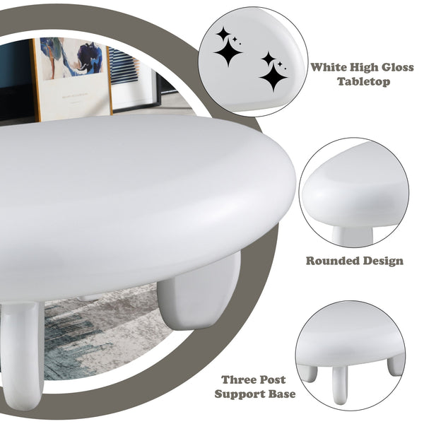 Wylie - High Gloss Table