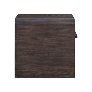 Perspectives - End Table - Espresso