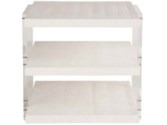Weekender Coastal Living Home / St Kitts - End Table - Light Gray