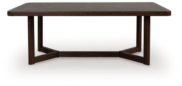Dilenno - Extension Dining Table Set