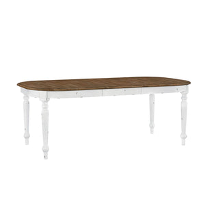Carolina Crossing - Leg Table