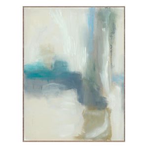 Lapis II - 36" x 48" Painting Art by Buddy Whitlock - Blue