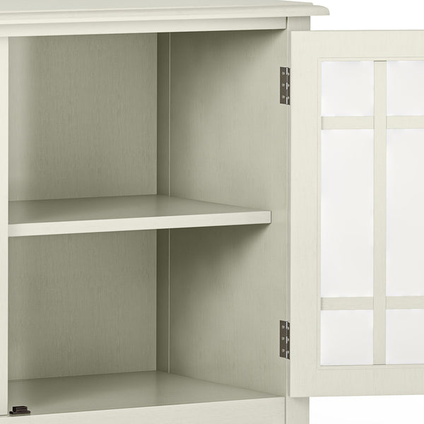 Connaught - Handcrafted Low Storage Cabinet