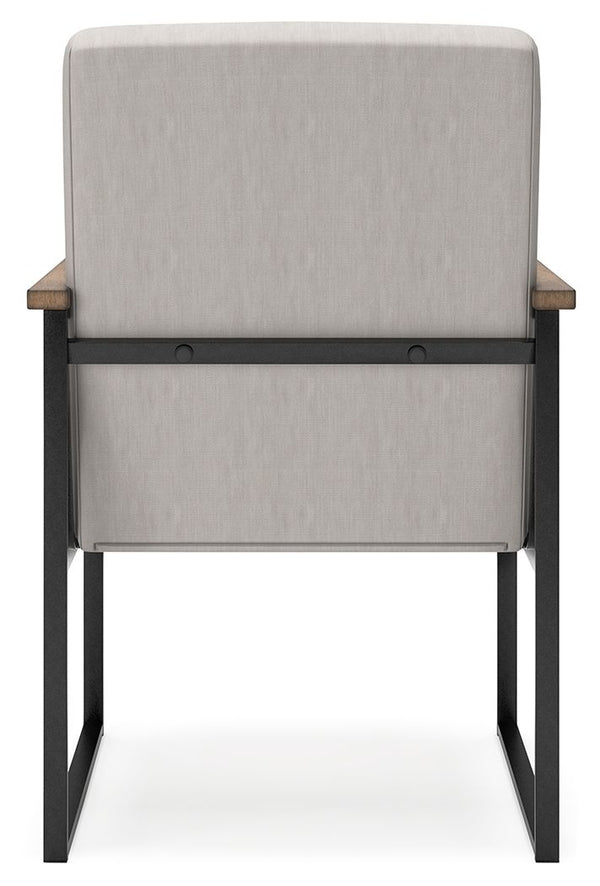 Montia - Home Office Desk Chair - Light Brown