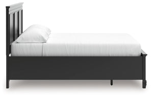 Lanolee - Panel Bed
