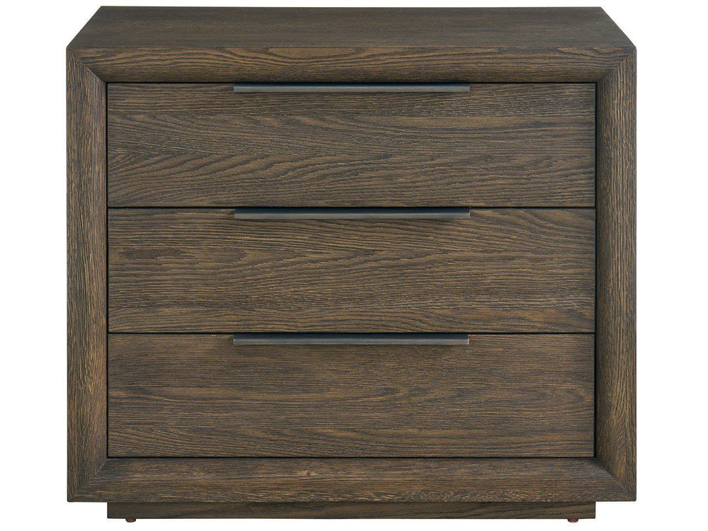Modern - Plinth Nightstand