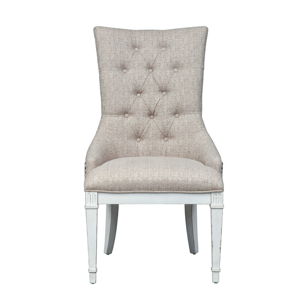 Abbey Park - Hostess Chair - Antique White