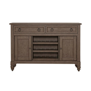 Americana Farmhouse - Buffet - Dusty Taupe