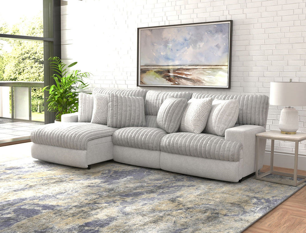 Abraxas - 3 Piece Reclining Sectional