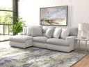 Abraxas - 3 Piece Reclining Sectional