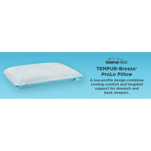 Tempur-Breeze - Tempur-Pedic Breeze ProLo 2.0
